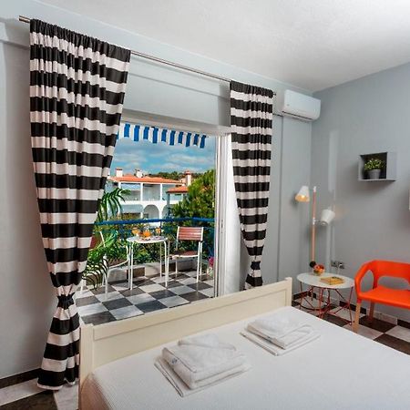 Gerakina Skala Holiday Houses Gerakini Ngoại thất bức ảnh