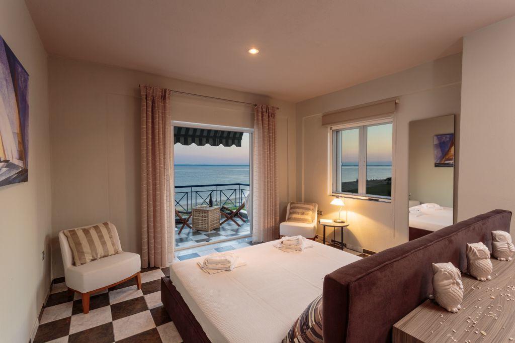 Gerakina Skala Holiday Houses Gerakini Phòng bức ảnh