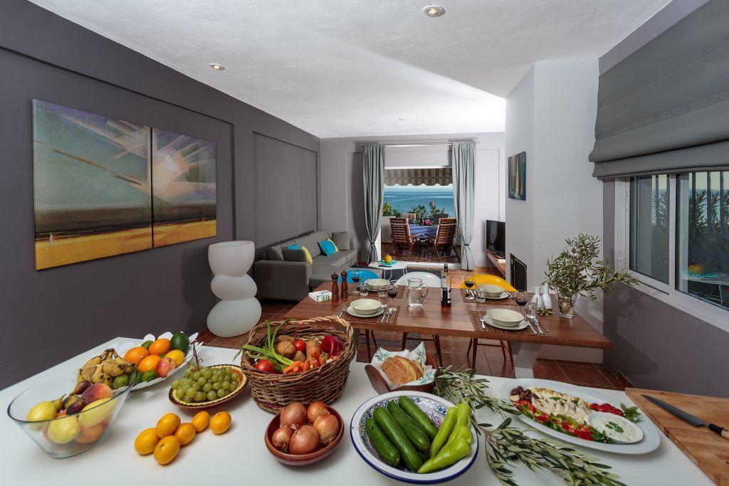 Gerakina Skala Holiday Houses Gerakini Phòng bức ảnh