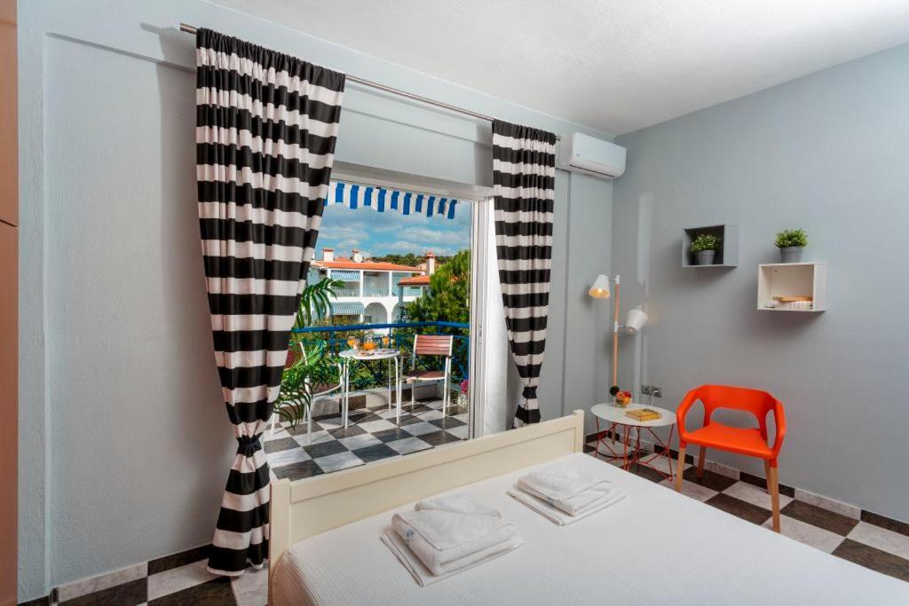Gerakina Skala Holiday Houses Gerakini Ngoại thất bức ảnh