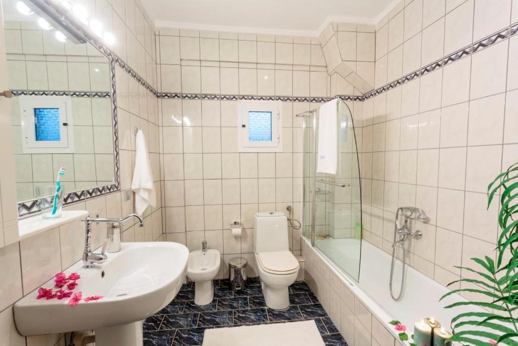 Gerakina Skala Holiday Houses Gerakini Ngoại thất bức ảnh