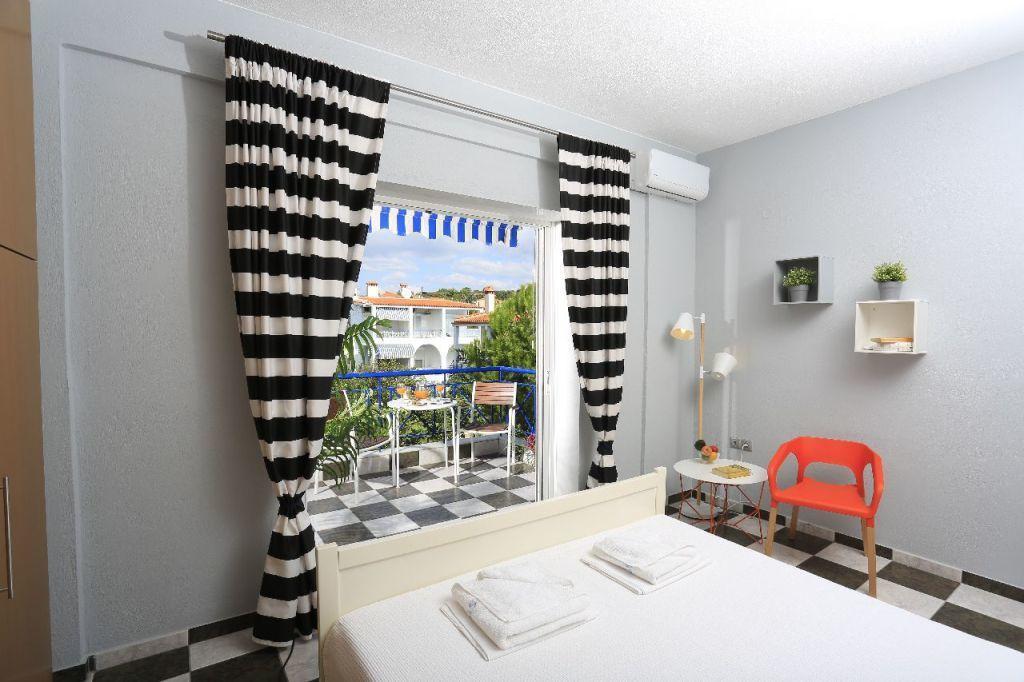 Gerakina Skala Holiday Houses Gerakini Phòng bức ảnh