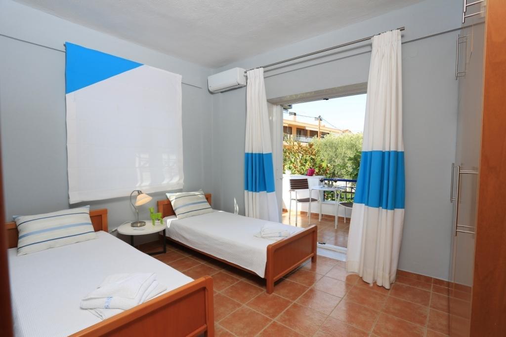 Gerakina Skala Holiday Houses Gerakini Phòng bức ảnh