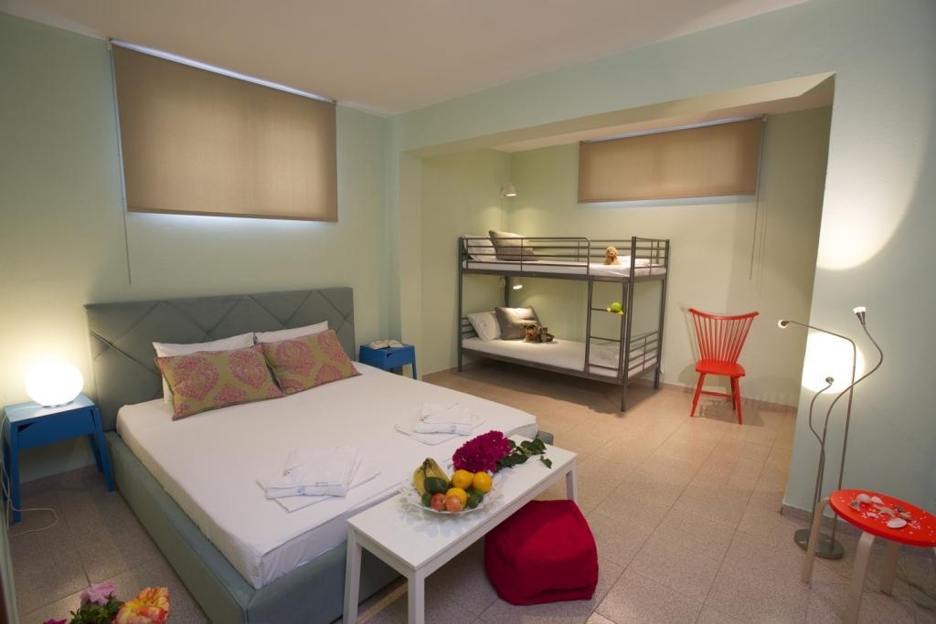 Gerakina Skala Holiday Houses Gerakini Phòng bức ảnh