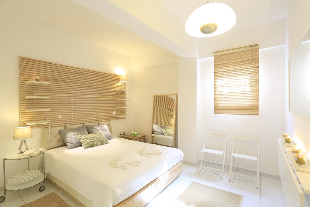 Gerakina Skala Holiday Houses Gerakini Phòng bức ảnh