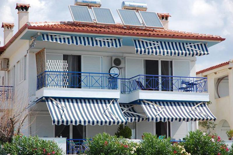 Gerakina Skala Holiday Houses Gerakini Phòng bức ảnh