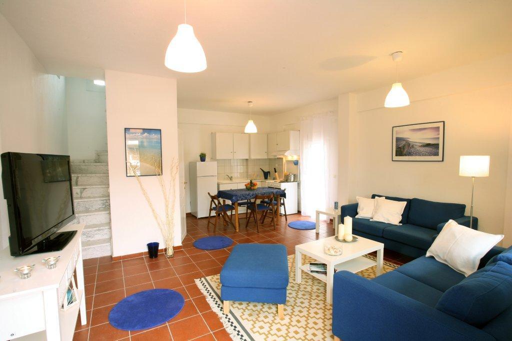Gerakina Skala Holiday Houses Gerakini Phòng bức ảnh