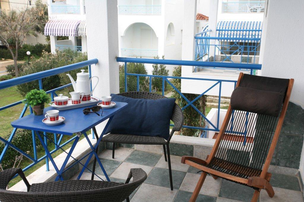 Gerakina Skala Holiday Houses Gerakini Phòng bức ảnh