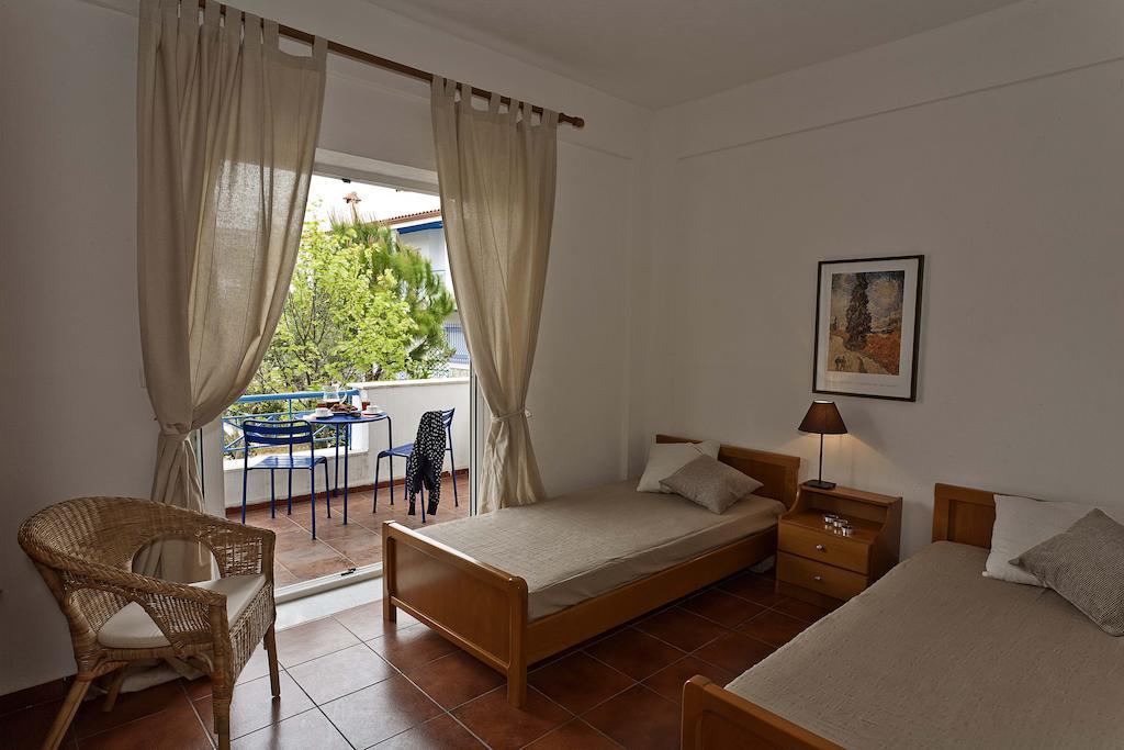 Gerakina Skala Holiday Houses Gerakini Phòng bức ảnh