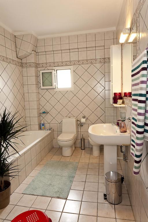 Gerakina Skala Holiday Houses Gerakini Phòng bức ảnh