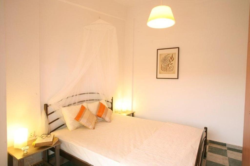 Gerakina Skala Holiday Houses Gerakini Phòng bức ảnh