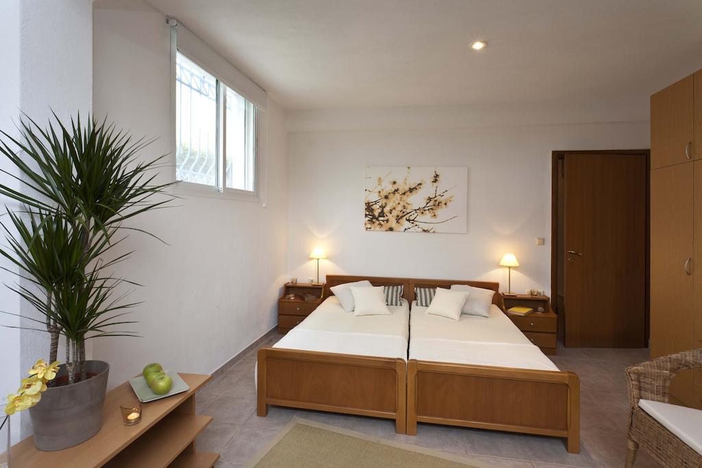 Gerakina Skala Holiday Houses Gerakini Phòng bức ảnh