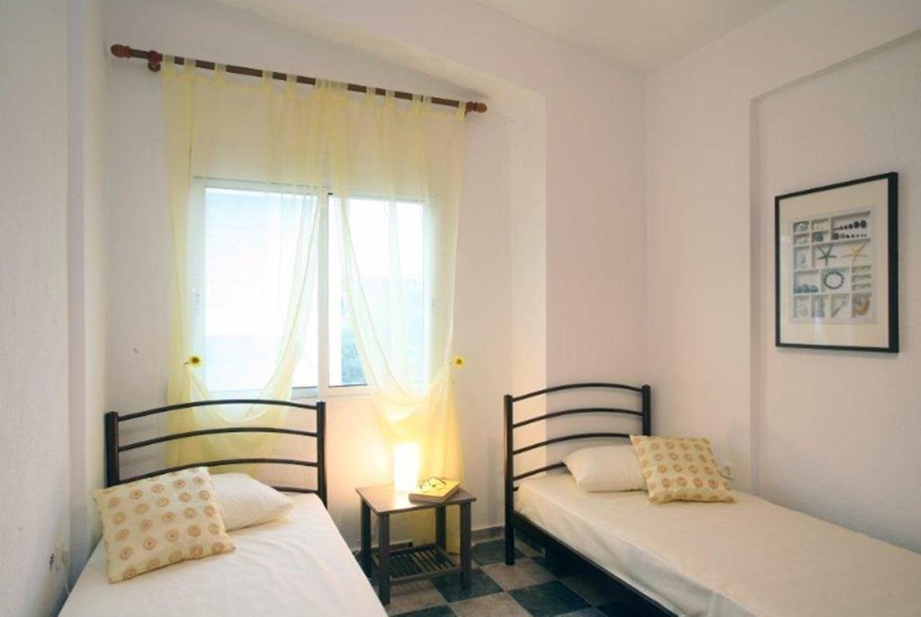 Gerakina Skala Holiday Houses Gerakini Phòng bức ảnh
