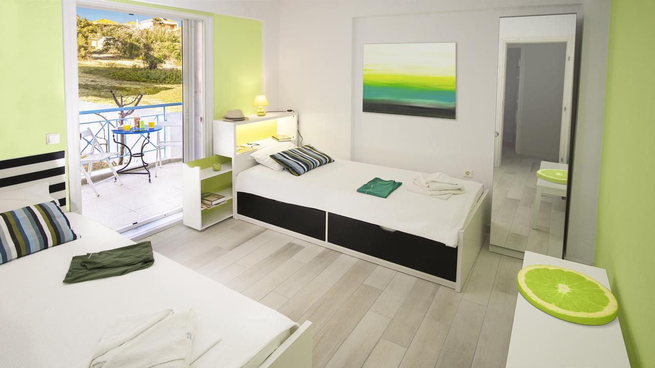 Gerakina Skala Holiday Houses Gerakini Ngoại thất bức ảnh