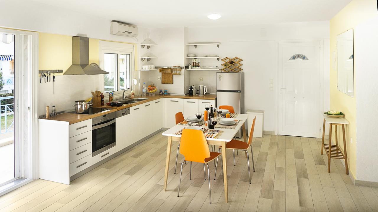 Gerakina Skala Holiday Houses Gerakini Ngoại thất bức ảnh
