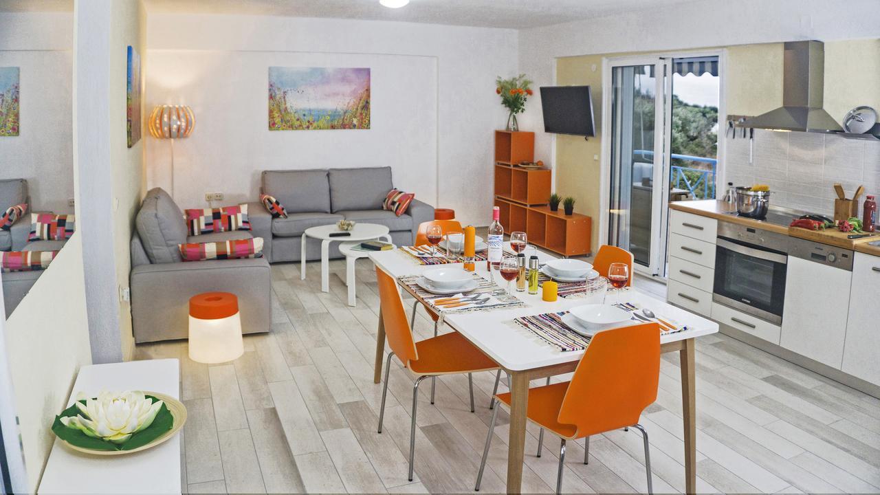 Gerakina Skala Holiday Houses Gerakini Ngoại thất bức ảnh