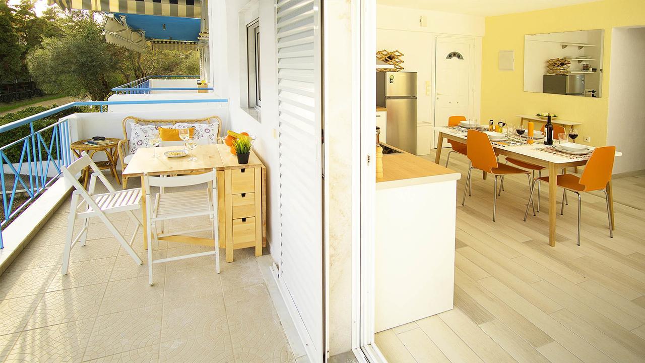 Gerakina Skala Holiday Houses Gerakini Ngoại thất bức ảnh