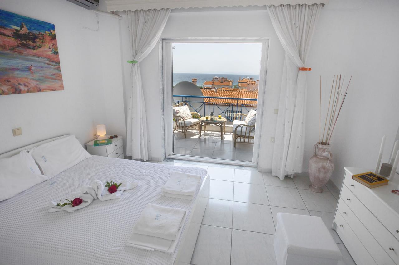 Gerakina Skala Holiday Houses Gerakini Ngoại thất bức ảnh