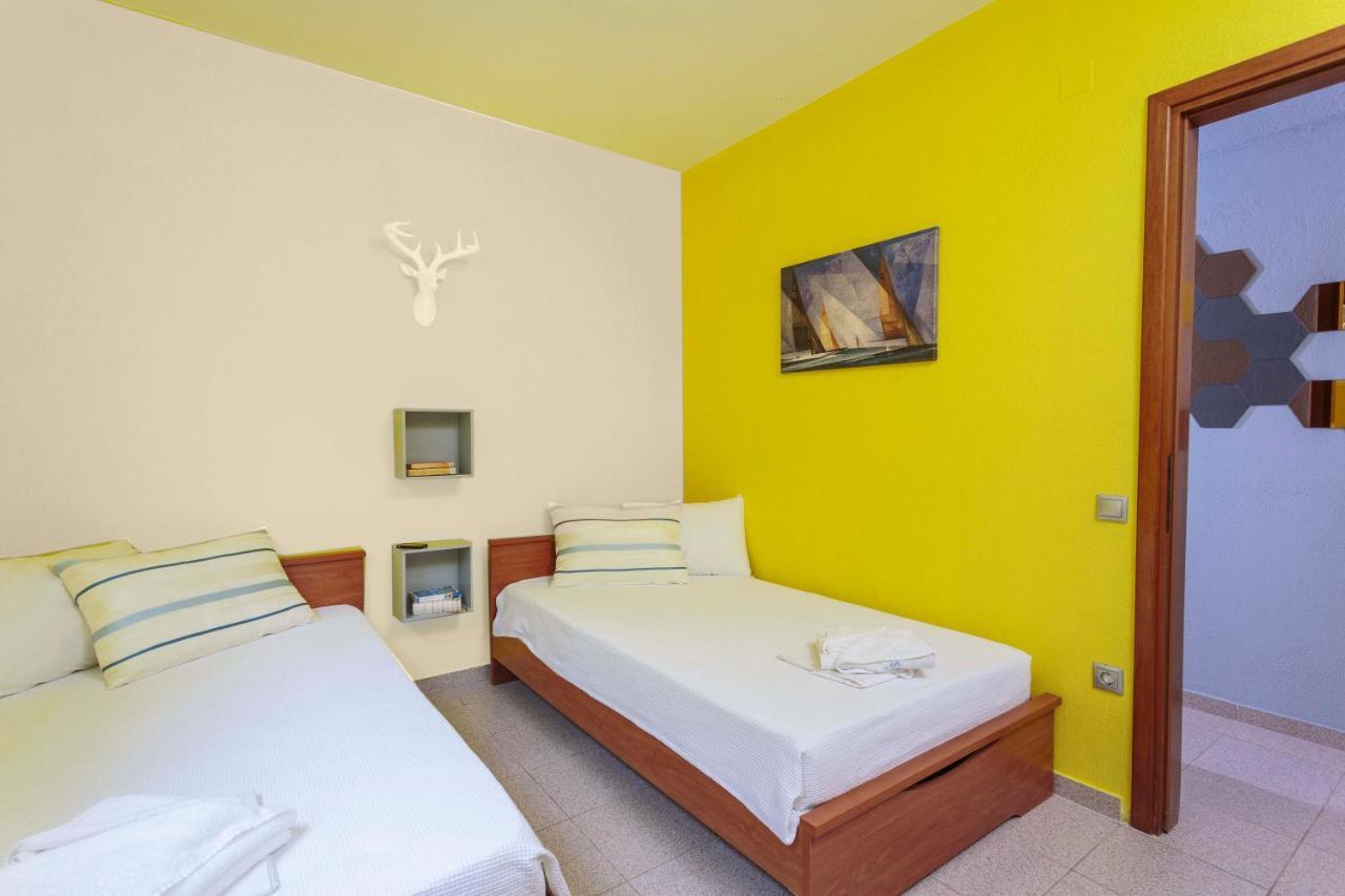 Gerakina Skala Holiday Houses Gerakini Ngoại thất bức ảnh